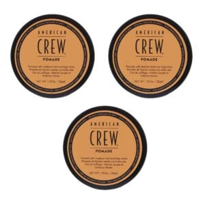 American Crew Pomade 1.75 oz 3 Pack