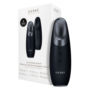 GESKE Warm & Cool Eye Energizer 6 in 1 Black
