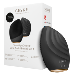 GESKE Sonic Facial Roller 4 in 1 Gray