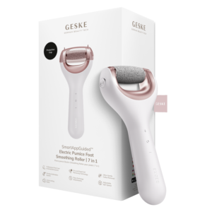 GESKE Electric Pumice Foot Smoothing Roller 7 in 1 Starlight