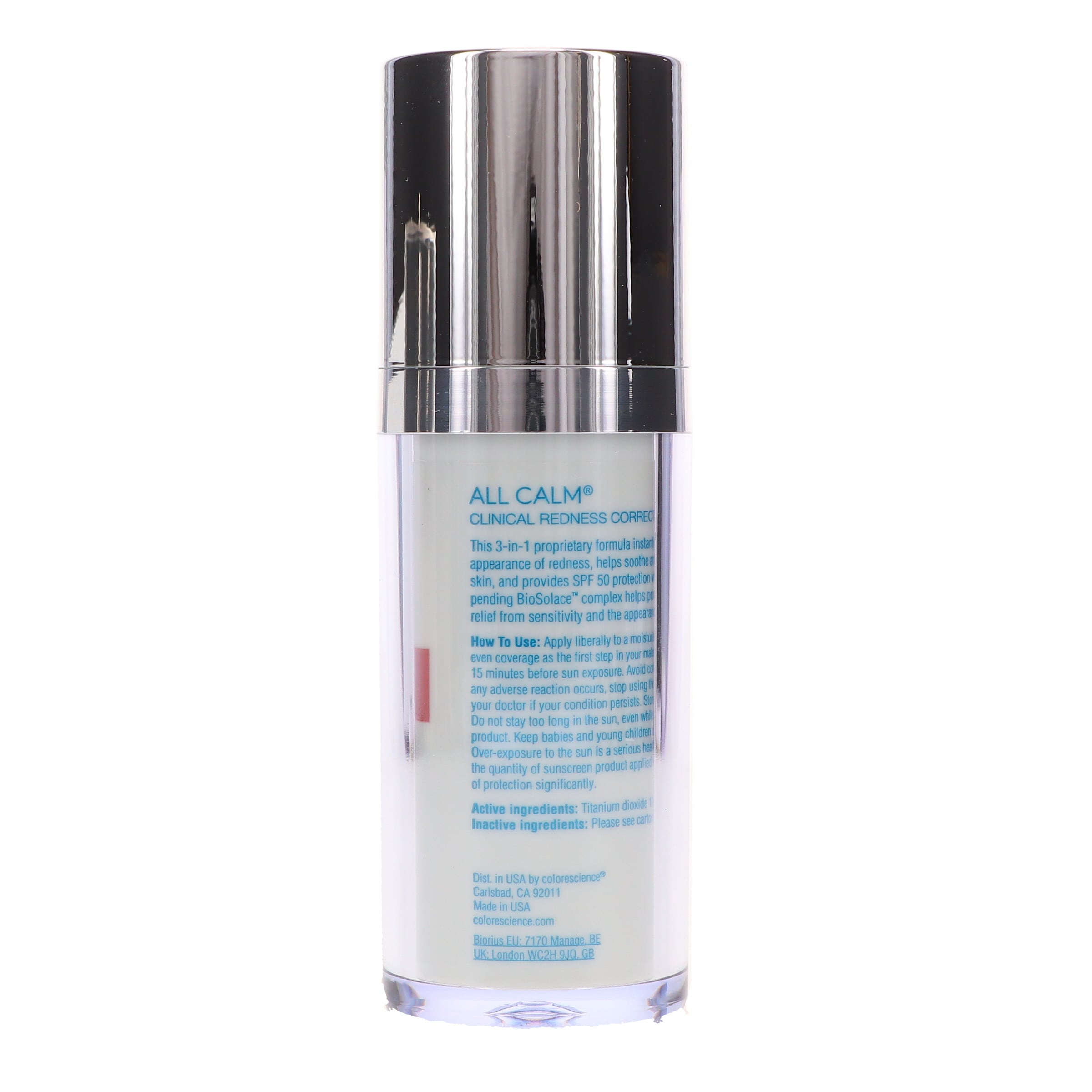 Colorescience All Calm Clinical Redness Corrector Broad Spectrum SPF 50 1 oz - Image 3