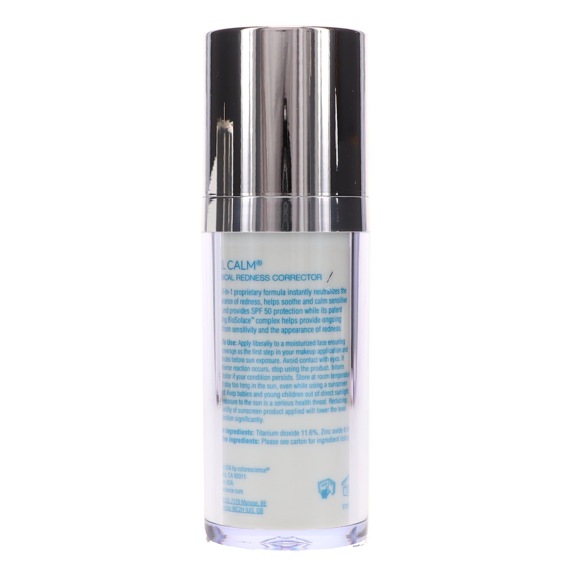 Colorescience All Calm Clinical Redness Corrector Broad Spectrum SPF 50 1 oz - Image 4
