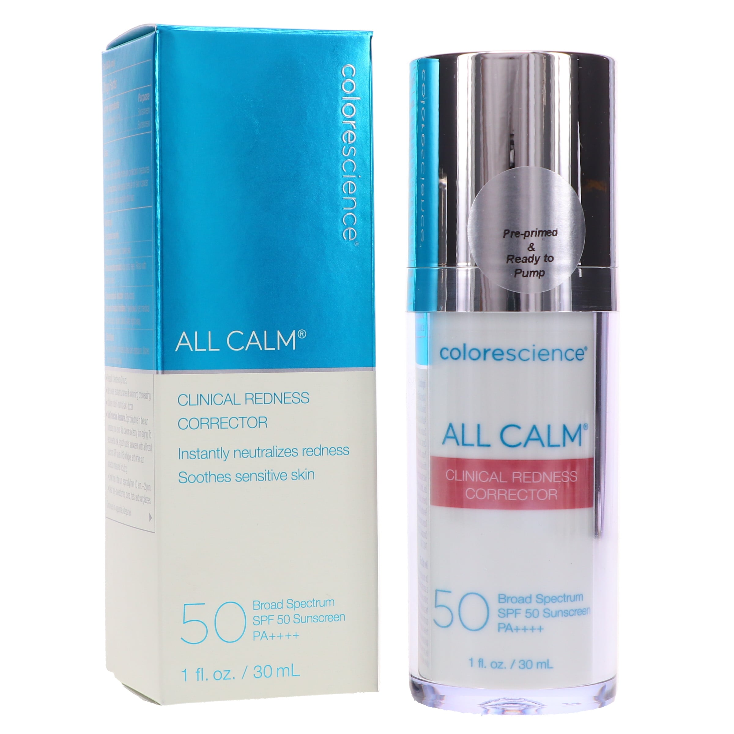 Colorescience All Calm Clinical Redness Corrector Broad Spectrum SPF 50 1 oz - Image 7