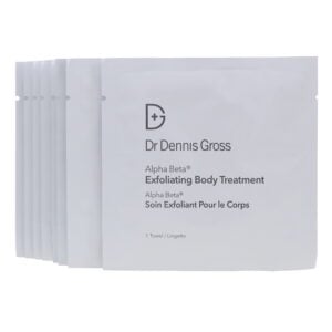 Dr. Dennis Gross Alpha Beta Exfoliating Body Treatment Peel 8 ct