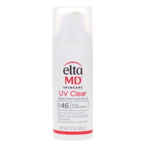 EltaMD UV Clear Broad Spectrum SPF 46 Face Sunscreen 1.7 oz