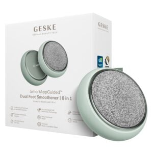 GESKE Dual Foot Smoothener 8 in 1 Green