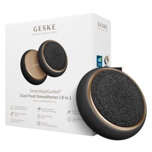 GESKE Dual Foot Smoothener 8 in 1 Gray