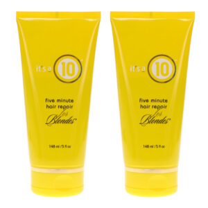 It's a 10 Miracle Blonde 5 Min Repair 5 oz 2 Pack