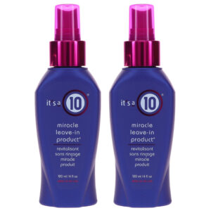 It's a 10 Miracle Leave-in Product 4 oz 2 Pack