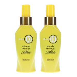 It's a 10 Miracle Blonde Leave-In 4 oz 2 Pack