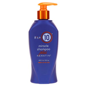 It's a 10 Miracle Shampoo Plus Keratin 10 oz