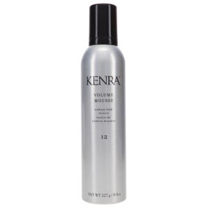Kenra Medium Hold Volume Mousse #12 8 oz