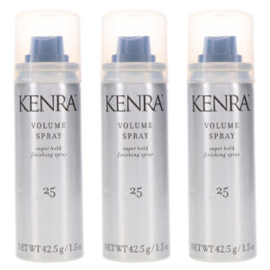 Kenra Volume Spray Hair Spray #25 1.5 oz 3 Pack