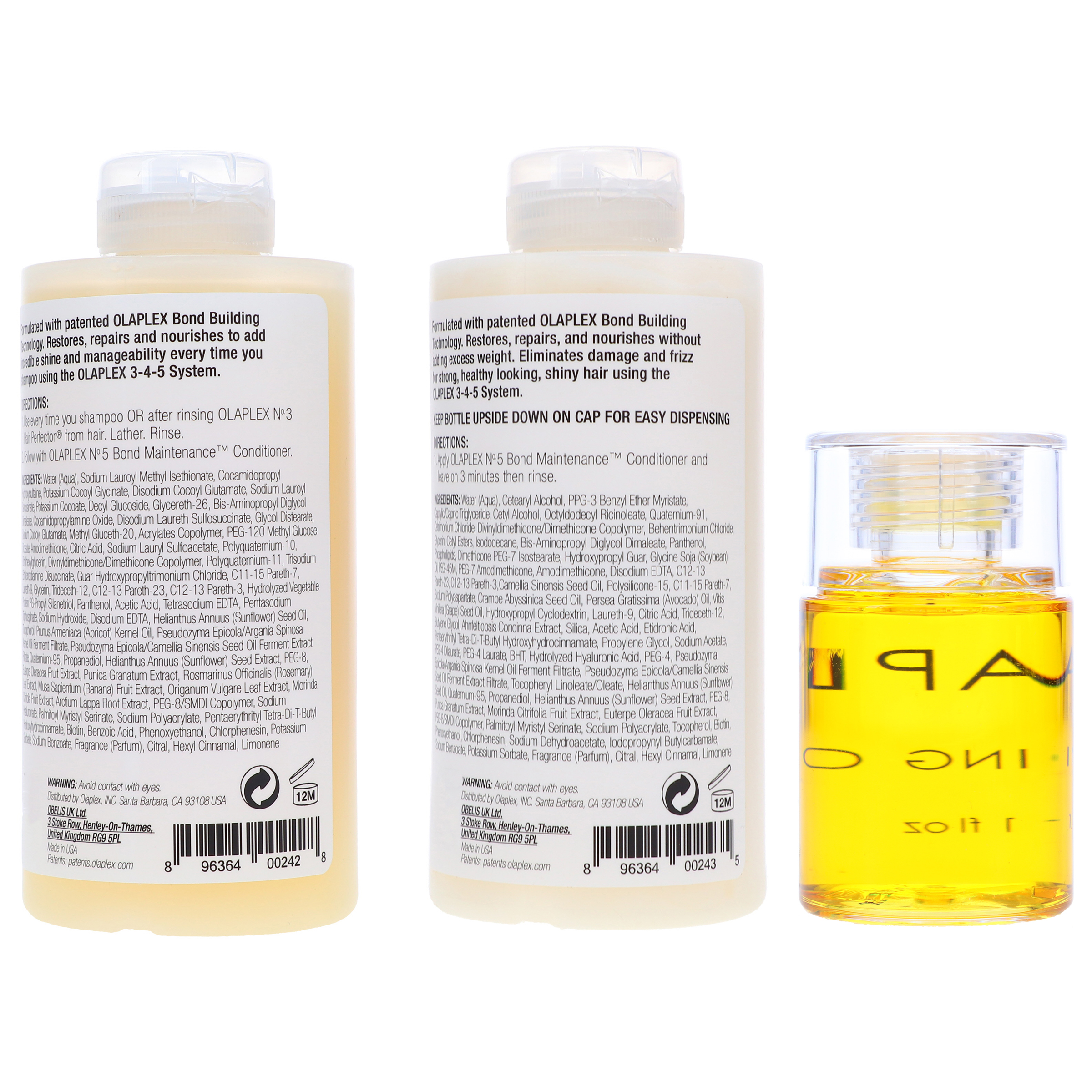 Olaplex No.4 Bond Maintenance Shampoo 8.5 Oz, No. 5 Bond