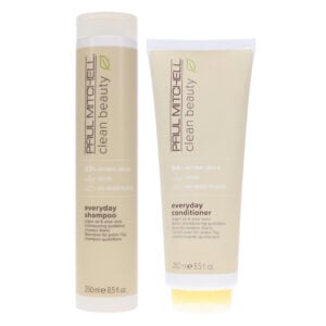 Paul Mitchell Clean Beauty Everyday Shampoo 8.5 oz & Conditioner 8.5 oz Combo Pack