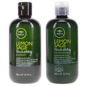 Paul Mitchell Tea Tree Lemon Sage Thickening Shampoo 10.14 oz & Conditioner 10.14 oz Combo Pack