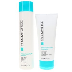 Paul Mitchell Instant Moisture Shampoo 10.14 oz & Treatment 6.8 oz Combo Pack