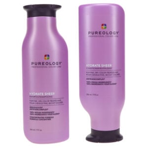 Pureology Hydrate Sheer Shampoo 9 oz & Conditioner 9 oz Combo Pack
