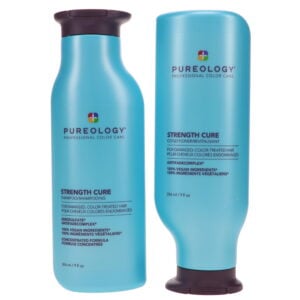 Pureology Strength Cure Shampoo 9 oz & Conditioner 9 oz Combo Pack