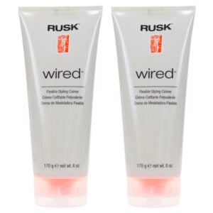 Rusk Wired Styling Cream 6 oz - 2 Pack