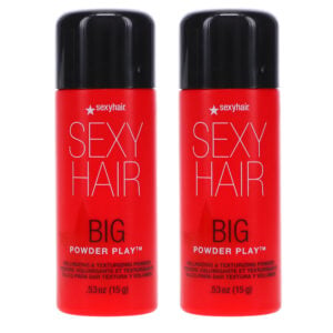 Sexy Hair Big Sexy Hair Powder Play Volumizing and Texturizing Powder 0.53 oz 2 Pack
