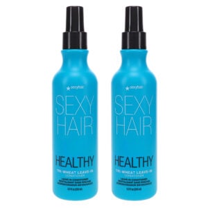 Sexy Hair Healthy Sexy Hair Tri-Wheat Leave In Conditioner 8.5 oz 2 Pack