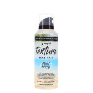 Sexy Hair Texture Sexy Hair Foam Party 5.1 oz