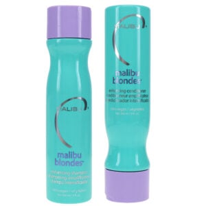 Malibu C Blondes Enhancing Shampoo 9 oz & Conditioner 9 oz Combo Pack
