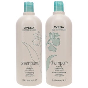 Aveda Shampure Nurturing Shampoo 33.8 oz & Conditioner 33.8 oz Combo Pack