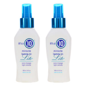 It's a 10 Miracle Leave-In Lite 4 oz 2 Pack