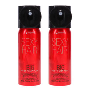 Sexy Hair Big Sexy Hair Root Pump Plus Humidity Resistant Volumizing Spray Mousse 1.6 oz 2 Pack