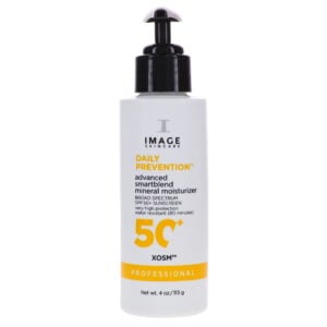 IMAGE Skincare DAILY PREVENTION Advanced Smartblend Mineral Moisturizer SPF 50+ 4 oz
