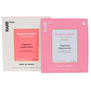 RARE Paris Exception Rosee Regenerating Face Mask Box 5 ct