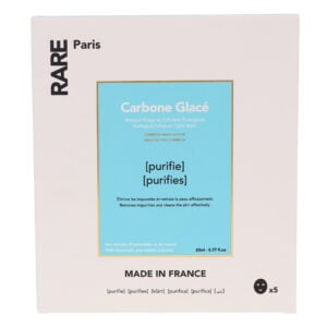 RARE Paris Carbone Glace Box 5 ct.