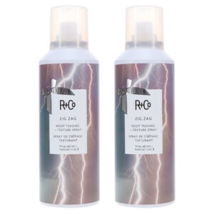 R+CO ZIG ZAG Root Teasing + Texture Spray 5 oz 2 Pack