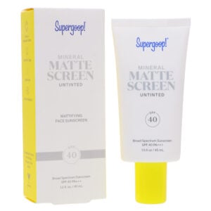 Supergoop! Mineral MatteScreen SPF 40 1.5 oz