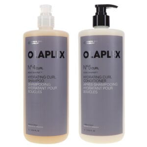 Olaplex No.4Curl Bond Shaper Hydrating Curl Shampoo 8.5 oz & No. 5Curl Bond Shaper Hydrating Curl Conditioner 8.5 oz Combo Pack