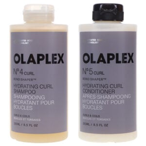Olaplex No.4Curl Bond Shaper Hydrating Curl Shampoo 33.8 oz & No. 5Curl Bond Shaper Hydrating Curl Conditioner 33.8 oz Combo Pack