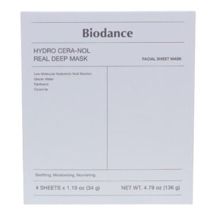Biodance Hydra Cera-Nol Real Deep Mask 4 ct