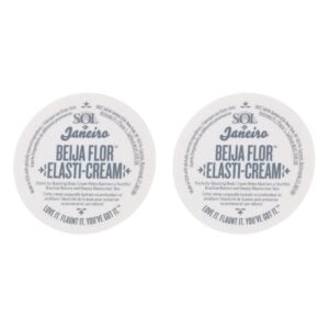 Sol de Janeiro Beija Flor Elasti-Cream 2.5 oz 2 Pack
