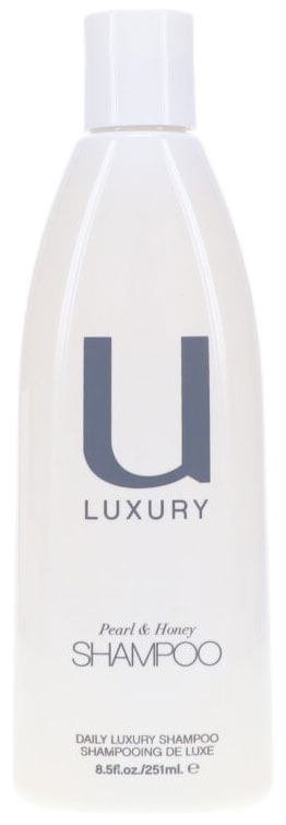 Beauty Blog benefits of sulfate free shampoo in UNITE Hair U Luxury Pearl and Honey Shampoo