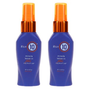 It's a 10 Miracle Leave-In Plus Keratin 2 oz 2 Pack