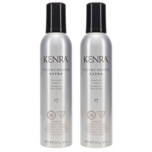Kenra Extra Volume Mousse #17 8 oz 2 Pack
