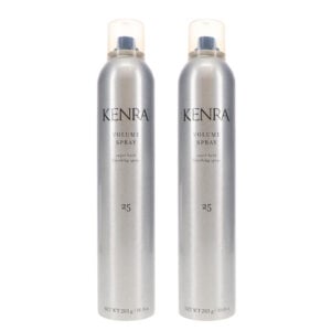 Kenra Volume Spray Hair Spray #25 10 oz 2 Pack