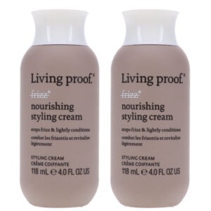 Living Proof Nourishing Styling Cream 4 oz 2 Pack