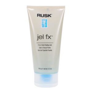 Rusk Jel FX Firm Hold Styling Gel 5.3 oz