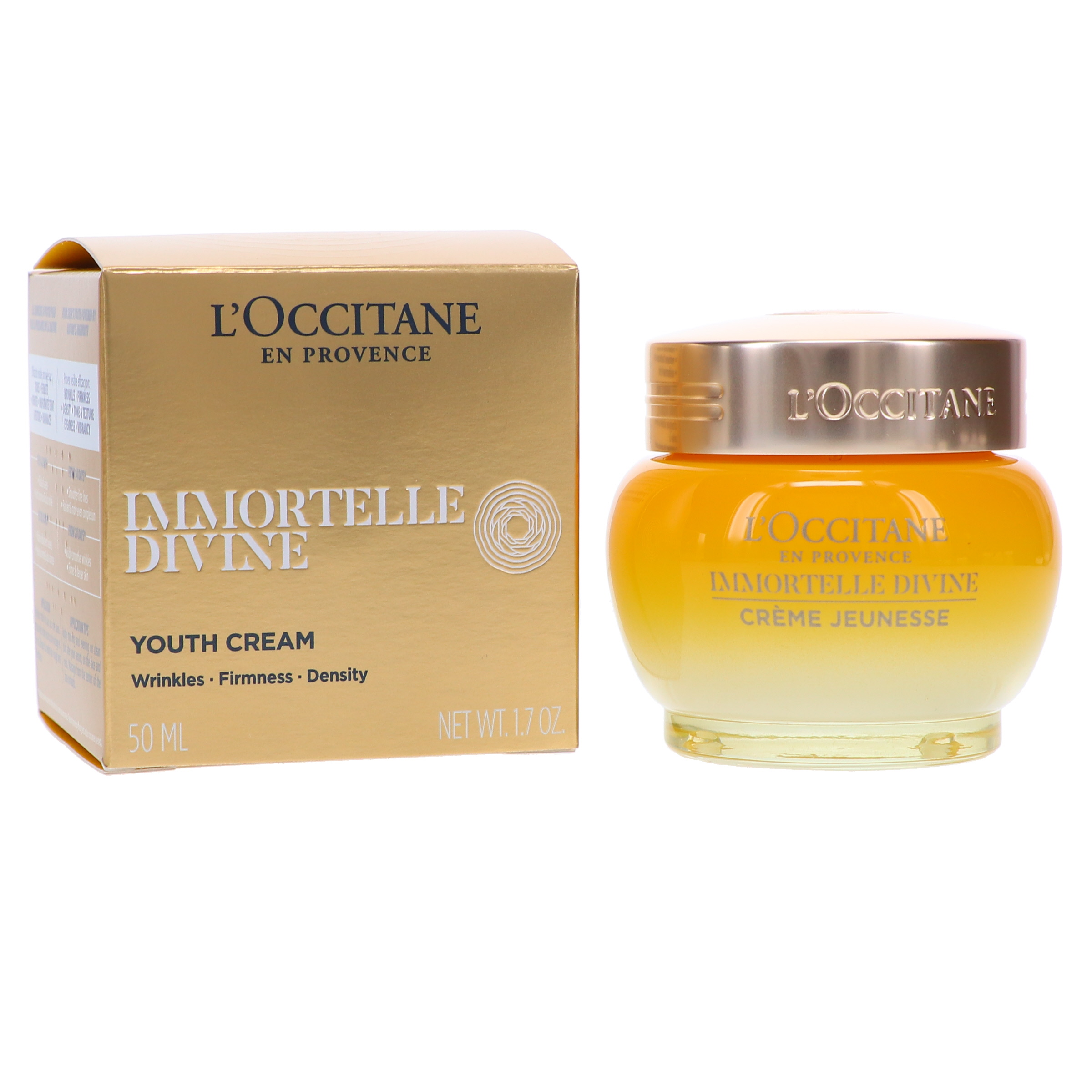 L'Occitane Immortelle Divine Cream 1.7 Oz