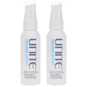 UNITE Hair 7 Seconds Condition Leave in Detangler 2 oz 2 Pack