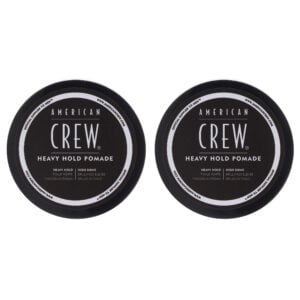 American Crew Heavy Hold Pomade 3 oz 2 Pack
