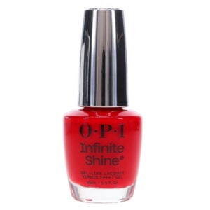 OPI Infinite Shine Big Apple Red 0.5 oz